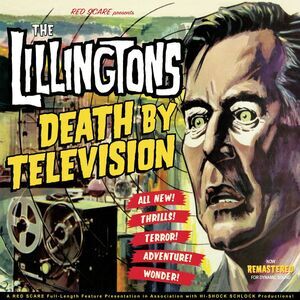 The Lillingtons - Death By Television  LP LP